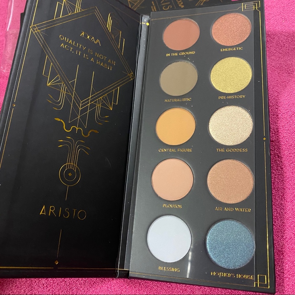 🆕ZOEVA Aristo Eyeshadow Palette
